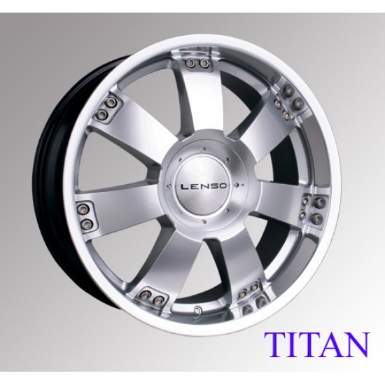 LENSO TITAN CHR 9.0X20 6x114.3 ET37