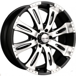 LENSO INTIMIDATOR2 BKF 9.0X18 6X139.7 ET20