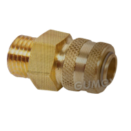 22901626006 Rýchlospojka na vzduch mini DN5 s vonkajším závitom G1/4" 35BAR