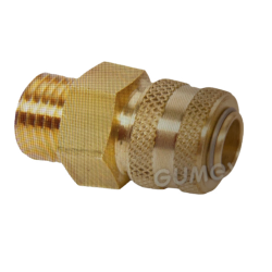 22901626006 Rýchlospojka na vzduch mini DN5 s vonkajším závitom G1/4" 35BAR