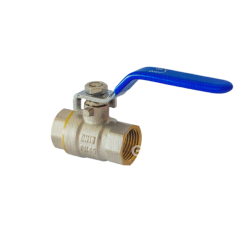 22901740012 Vzduchový guľový ventil DN15, vnútorné závity  G1/2"  ISO 228/1 DN:15