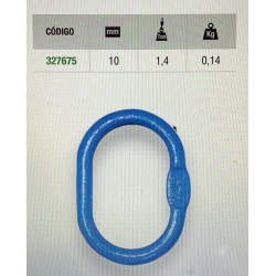 327675 Závesná hlava pre jedno a dvoj pramenné závesy Tr.10 1,4T 10mm G100