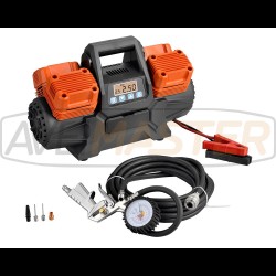 342988 Elektrický vzduchový 4 valcový kompresor 12V 150PSI 