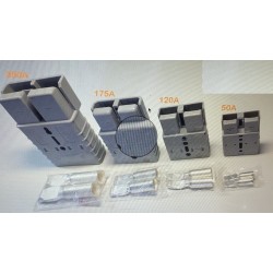 588012 Dvojica štartovacích konektrov Zástrčka/zásuvka 175A 35mm2