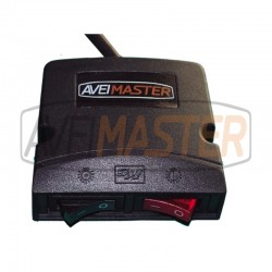 048630 LED Oranžová číra majákova rampa s DN2 160w 1517mm 048630 LED Oranžová číra majákova rampa s DN2 160w 1517mm