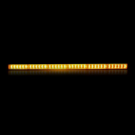 049076 LED Navádzací svetelný modul (ALEJ) oranžový riadič premávky 