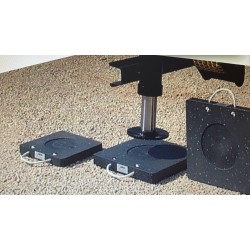 403100 Stabilizačné podložky pod podpery  400x400x40mm