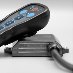 90031001 ICARUS blue R820+dialkový príjmač TM600 12/24V 100M