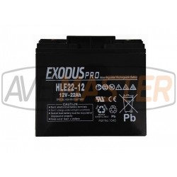 Profesionálna batéria štartovacieho zariadenia 22Ah/12V 180x78x167 Profesionálna batéria štartovacieho zariadenia 22Ah/12V 180x78x167