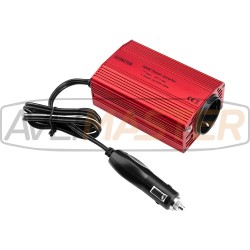 Menič napätia AL s káblom Isq 12V-220V typ 300W