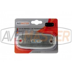 LED Obrysové číre svetlo 12/24V