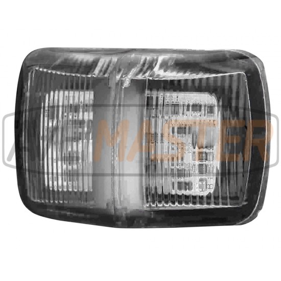 LED Obrysové číre bočne 12-24V E9+R3+R1