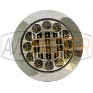 027120 LED Chrómové zadné svetlo spiatočkové -pracovné