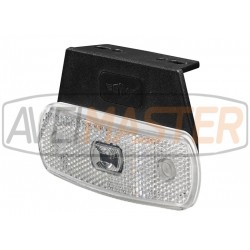 LED pozičné bočné svetlo číre 12/24V LED pozičné bočné svetlo číre 12/24V