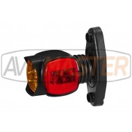 028080 LED obrysové svetlo krátke L/P 12/24V