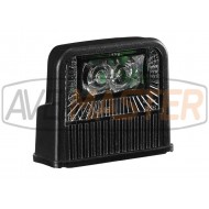 LED Front additional light small 12/24V