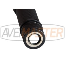 Nabíjacie prenosné svietidlo hliník 5W