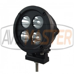 LED Pracovné svetlo okrúhle 12/24V LED Pracovné svetlo okrúhle 12/24V