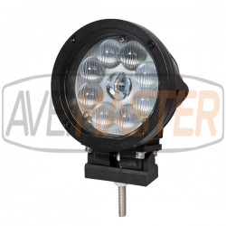 LED Pracovné svetlo okrúhle 12/24V LED Pracovné svetlo okrúhle 12/24V