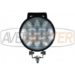 LED pracovné svetlo - okrúhle 12/24V LED pracovné svetlo - okrúhle 12/24V