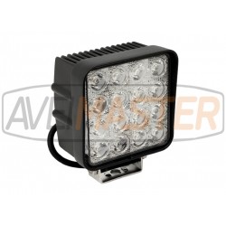 LED pracovné svetlo koncentrované - hranaté 12/24v LED pracovné svetlo koncentrované - hranaté 12/24v