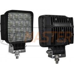 LED pracovné svetlo rozptylov - hranaté 12/24V LED pracovné svetlo rozptylov - hranaté 12/24V