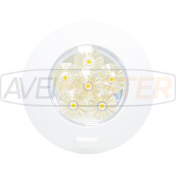 LED okrúhle interiérové osvetlenie 12/24V LED okrúhle interiérové osvetlenie 12/24V