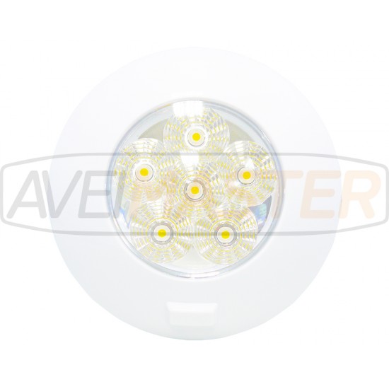 LED okrúhle interiérové osvetlenie 12/24V