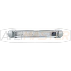 043800 LED Svietidlo Interiérové biele 10W 225mm 12/24V  043800 LED Svietidlo Interiérové biele 10W 225mm 12/24V