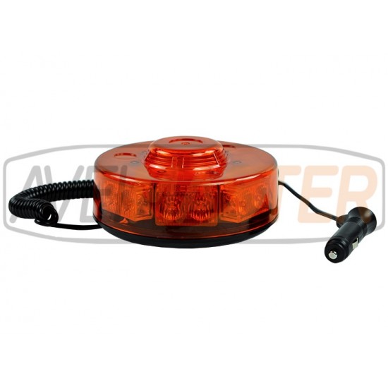 Otočné LED Diódy HP oranžová R65 Lig Isq 12/24v