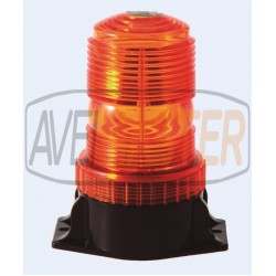 Rotačný maják LED oranžový R65 2,4W 12/24v Rotačný maják LED oranžový R65 2,4W 12/24v