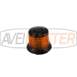 ROTAČNÝ ORANŽOVÝ MAJÁK HLINÍK IP67 E9 + R10 + R65 W / 2,5 MT KÁBEL ROTAČNÝ ORANŽOVÝ MAJÁK HLINÍK IP67 E9 + R10 + R65 W / 2,5 MT KÁBEL