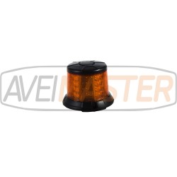 ROTAČNÝ ORANŽOVÝ MAJÁK HLINÍK IP67 E9 + R10 + R65 W / 2,5 MT KÁBEL ROTAČNÝ ORANŽOVÝ MAJÁK HLINÍK IP67 E9 + R10 + R65 W / 2,5 MT KÁBEL
