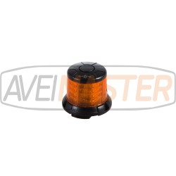 Rotačný oranžový maják ALU magnetický IP67 E9+R10+R65 bez LIG ISQ Rotačný oranžový maják ALU magnetický IP67 E9+R10+R65 bez LIG ISQ