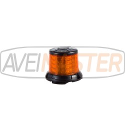 Rotačný oranžový maják ALU magnetický IP67 E9+R10+R65 bez LIG ISQ Rotačný oranžový maják ALU magnetický IP67 E9+R10+R65 bez LIG ISQ