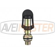 Otočný držiak so zátkou a maticou