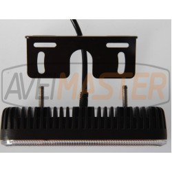 050945 Led zábleskové výstražné svetlo oranžové 12/24V 142x30x35mm