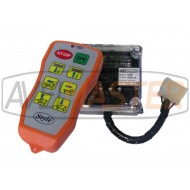 056510  Bezdrôtové diaľkové ovládanie pre navijak NR-6 funkcii 12/24V