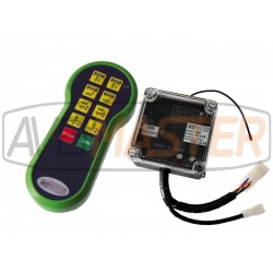 056515 Bezdrôtové diaľkové ovládanie pre navijaka plošinu NR-8 funkcii 12/24V 056515 Bezdrôtové diaľkové ovládanie pre navijaka plošinu NR-8 funkcii 12/24V