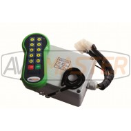 10-function radio remote control + 12 / 24V receiver