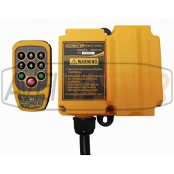 059500 Diaľkové ovládanie Saga V6 Plus 12 / 24V 059500 Diaľkové ovládanie Saga V6 Plus 12 / 24V