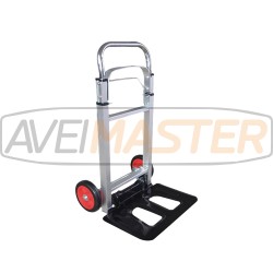 ALU/KOVOVÝ DOPRAVNÝ VOZÍK 415X395X1080 KAPACITA 90KG