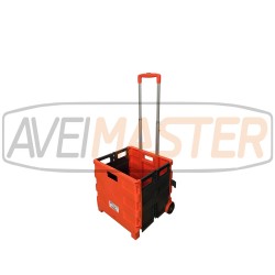 Skladací prepravný vozík 420 x 380 x 405 - 35 kg