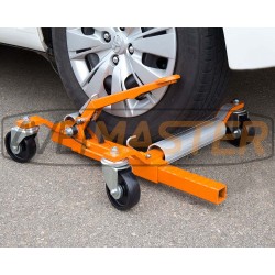 080004 Dolly mechanický pojazdný manipulačný zdvihák vozík  pod koleso 680kg