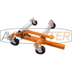 080004 Dolly mechanický pojazdný manipulačný zdvihák vozík  pod koleso 680kg