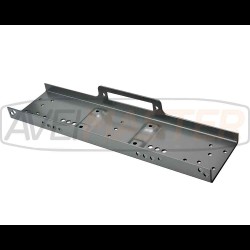 339320 Pevný držiak uchytenia navijáku lakovaný do 6130kg     