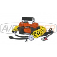 342987 Elektrický dvojpiestový kompresor 12V  2x30 150l/m