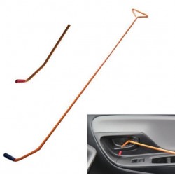 404164 Tyč na otváranie dverí A Polotuhý hák 1800 mm