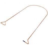 404168 Otvárací prípravok tyčka Polozahnuhý hák 2200 mm 404168 Otvárací prípravok tyčka Polozahnuhý hák 2200 mm