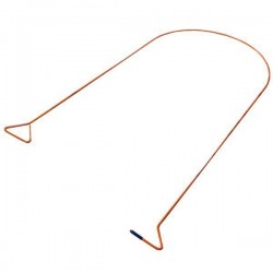 404168 Otvárací prípravok tyčka Polozahnuhý hák 2200 mm